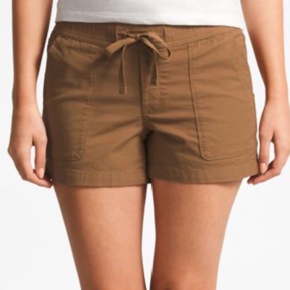 North Face Brown Hiking Shorts L/XL